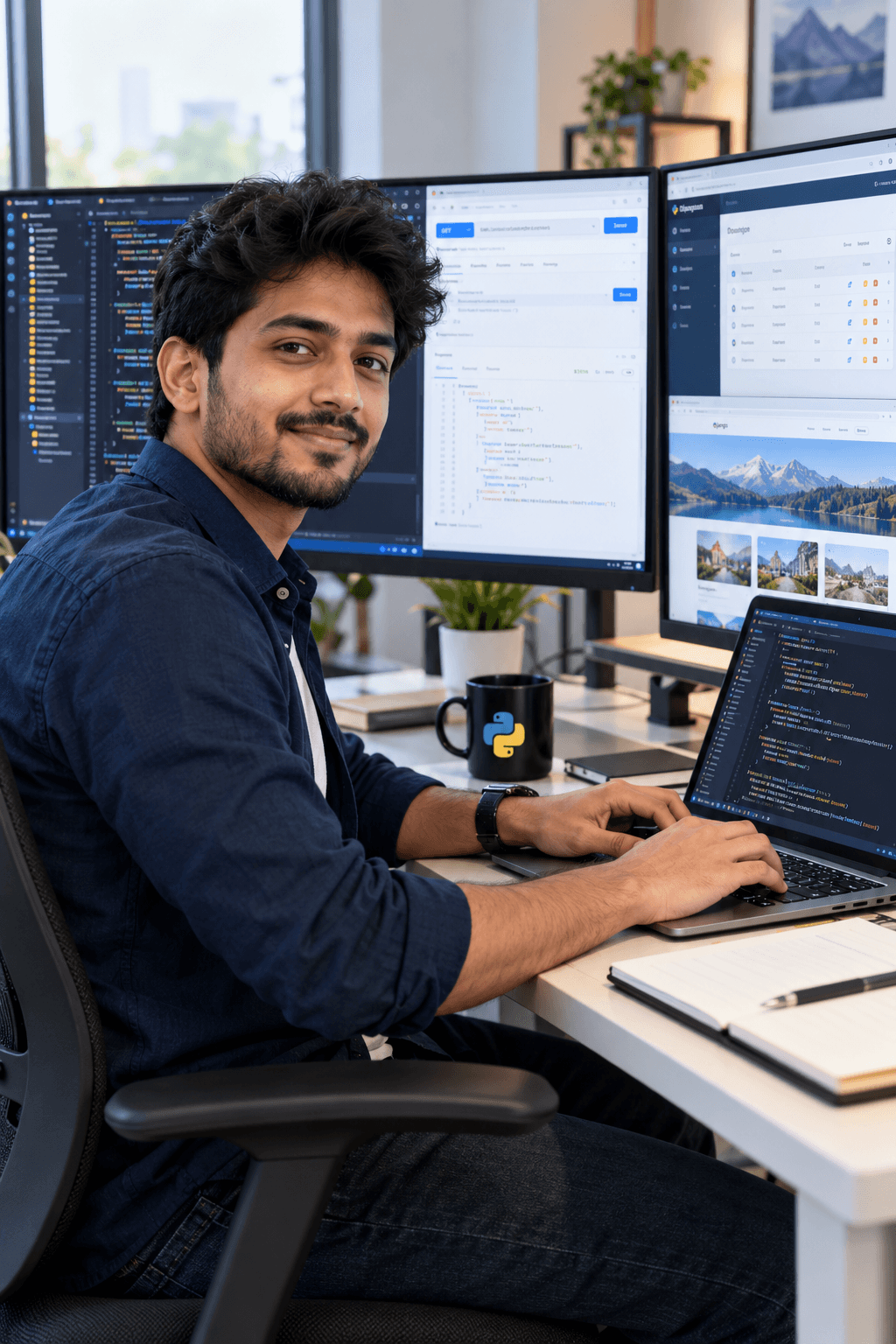 Python Full Stack Developers talent pool
